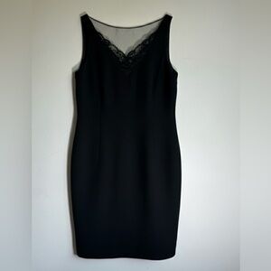 Liz Claiborne Classic Black Dress LBD